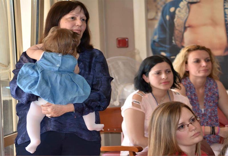 Ενημερωτική ομιλία με θέμα τον φυσικό τοκετό πραγματοποιήθηκε στην Βέροια