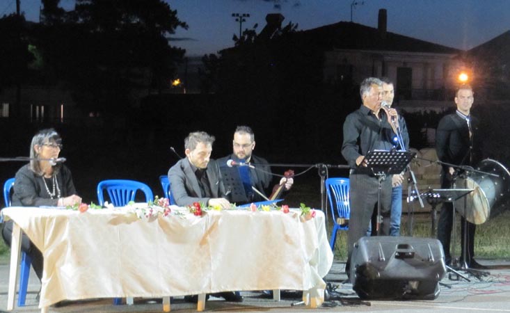Τιμήθηκε στα Παλατίτσια η Γενοκτονία των Ποντίων