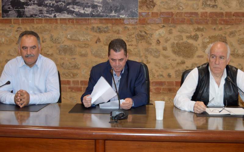 Ετοιμότητα για την φετινή αντιπυρική περίοδο