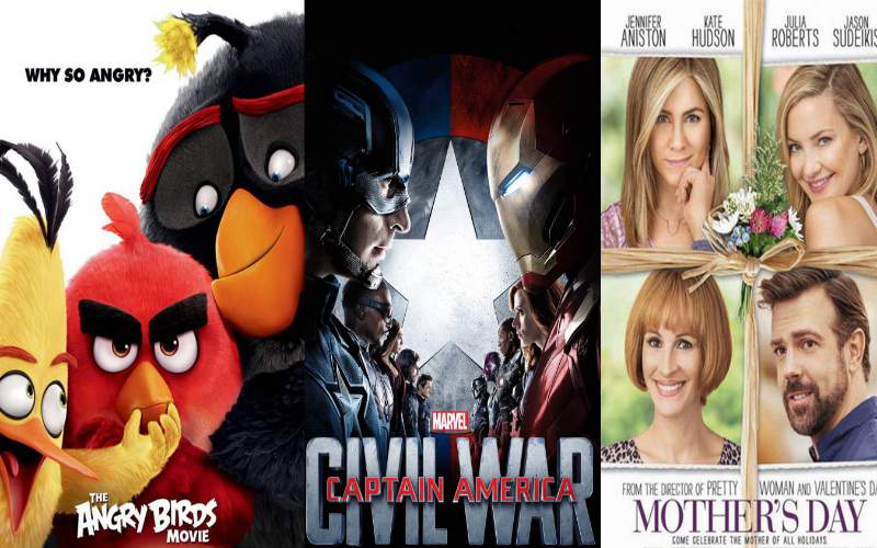 “The Angry Birds Movie” και η “Γιορτή της μητέρας” στο Σταρ