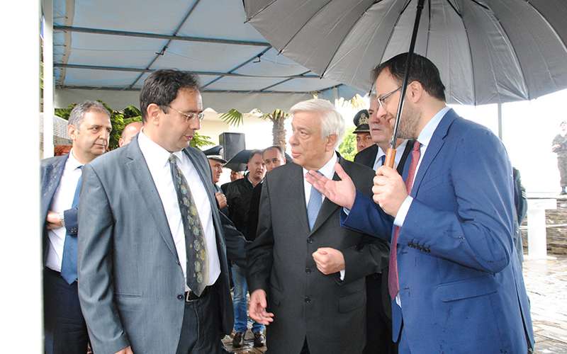 Δυο Βεροιώτες στις εκδηλώσεις μνήμης της Νάουσας