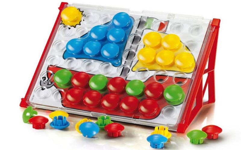 Διαδραστικά παιχνίδια για παιδιά “Fantacolor Junior Basic”