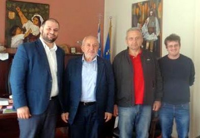 Συνάντηση Δημάρχου με τον Ειδικό Γραμματέα Υδάτων του Υπ. Περιβάλλοντος