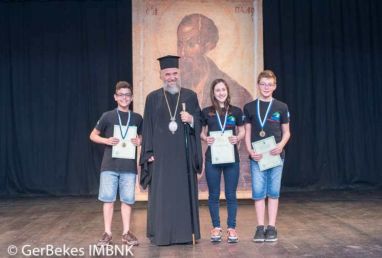 Βράβευση τριών αθλητών της Κολυμβητικής Ακαδημίας Νάουσας στα Παύλεια