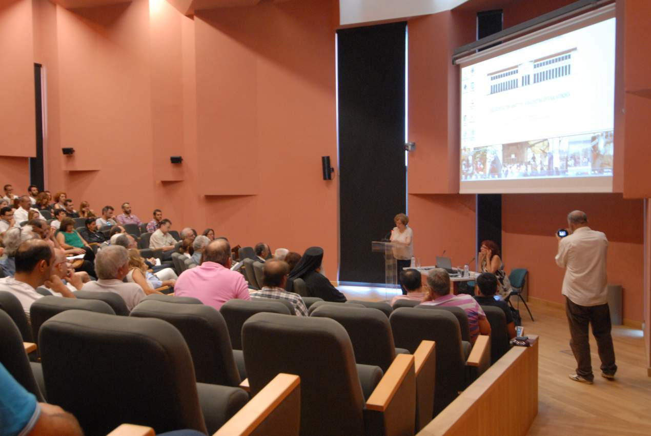 «Σχεδιάζοντας την ανάπτυξη: αρχαιολογικά έργα και κοινωνία» στο Πολυκεντρικό Μουσείο Αιγών, στη Βεργίνα