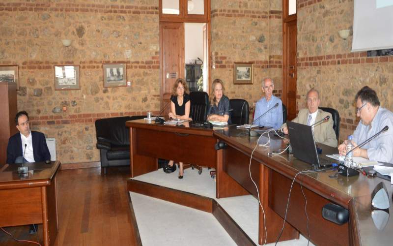 Ημερίδα για τους μορφολογικούς κανόνες δόμησης στις περιοχές εντός και εκτός οικισμών μέχρι 2.000 κατοίκων