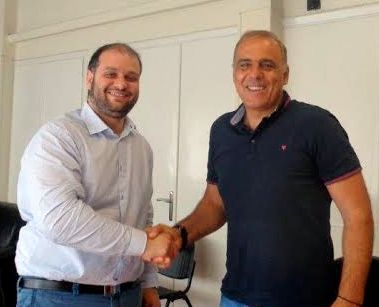 Δύο συμβάσεις έργων υπέγραψε ο Δήμαρχος Νάουσας