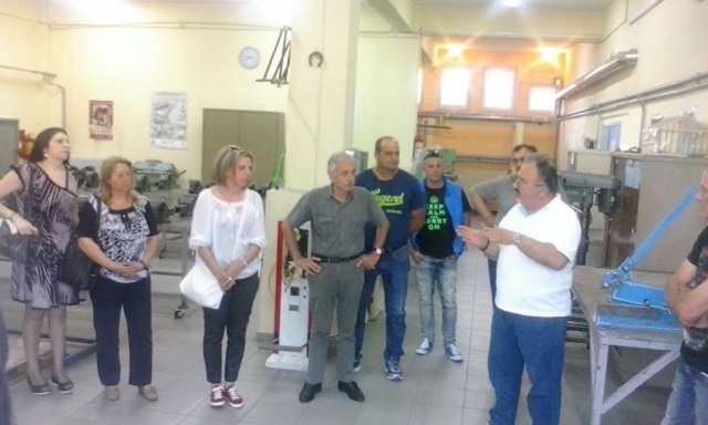 Το ΣΔΕ Νάουσας στα εργαστήρια του Εργαστηριακού Κέντρου Βέροιας