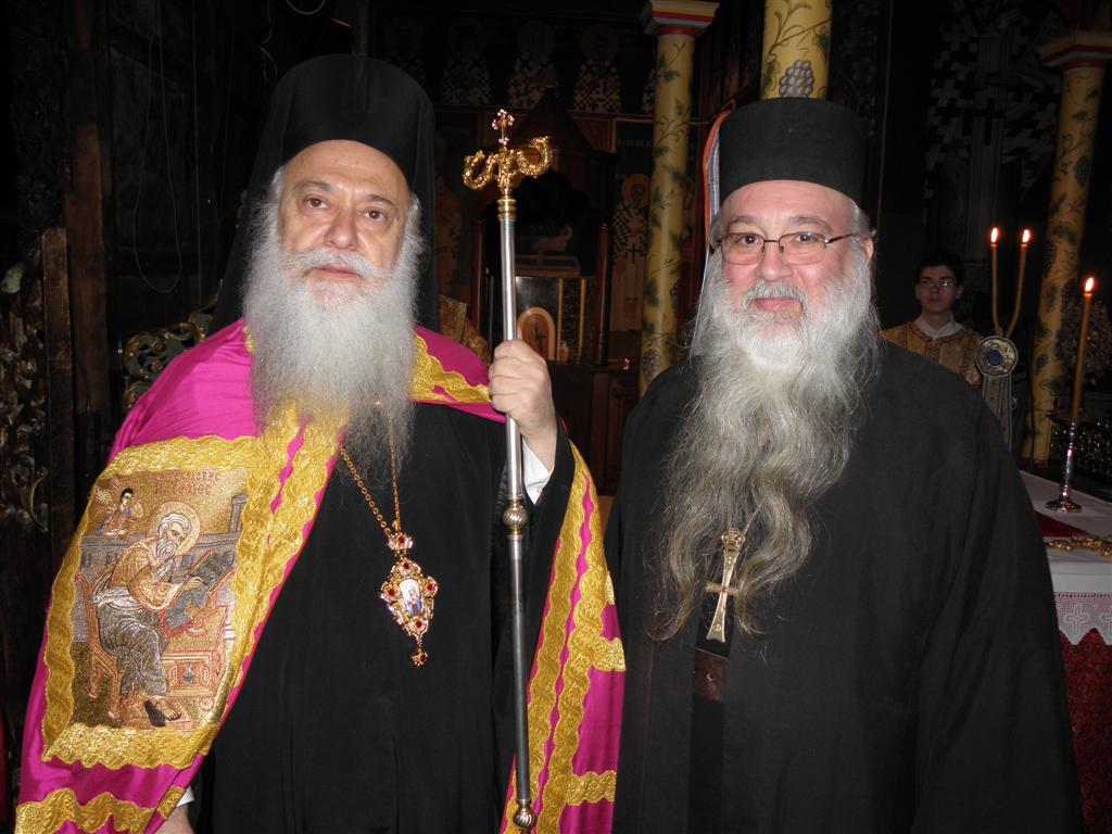 Ενθρόνιση Ηγουμένου Ιεράς Μονής Τιμίου Προδρόμου Σκήτη Βεροίας