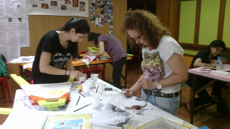 Ολοκληρώθηκαν τα εικαστικά σεμινάρια στη Νάουσα
