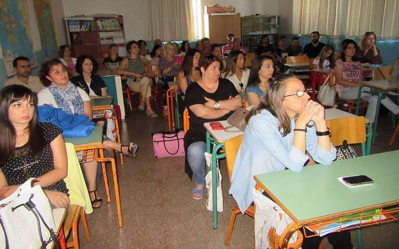 Εκδήλωση στο 5ο Δημοτικό Βέροιας για τον ρόλο της οικογένειας και του σχολείου στη διαχείριση των κρίσεων