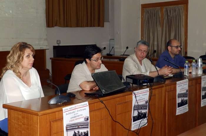 Εκδήλωση για το προσφυγικό πραγματοποιήθηκε στην Αλεξάνδρεια