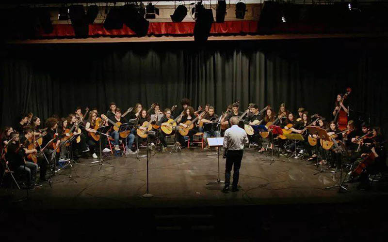 Οι ArtGuitaristas από την Βέροια στο Φεστιβάλ Κιθάρας Ιονίων Νήσων