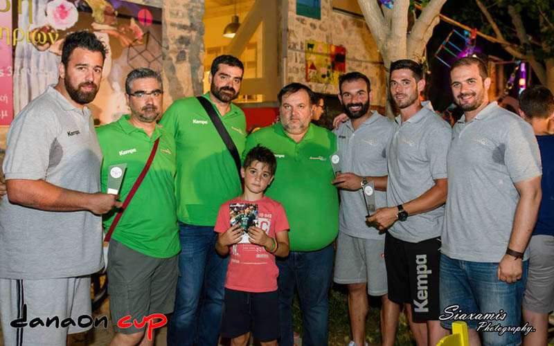 Danaon Cup 2016: Συγκίνηση και θαυμασμός