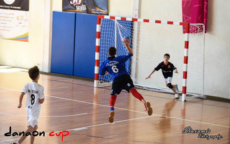Danaon Cup 2016: Ολυμπιακός και Φίλιππος στους «4»