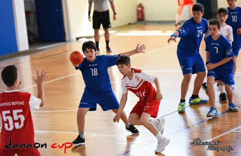 Τέταρτος ο Φίλιππος στο Danaos Cup – Δυο παίκτες στην καλύτερη επτάδα