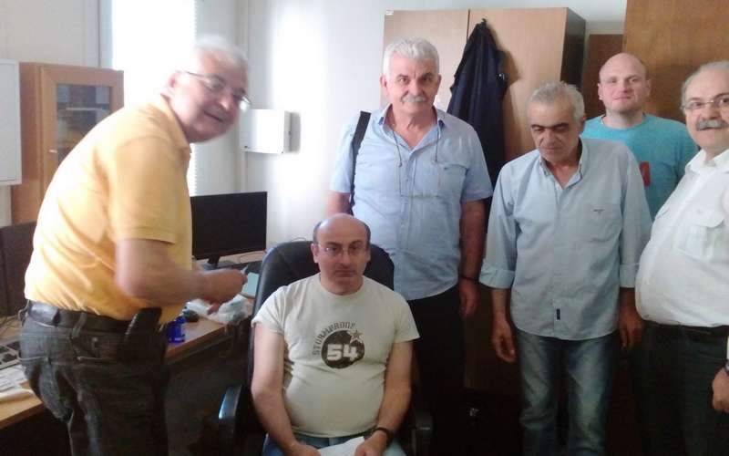 Προληπτικός εμβολιασμός προσωπικού στην ΔΕΥΑ Βέροιας