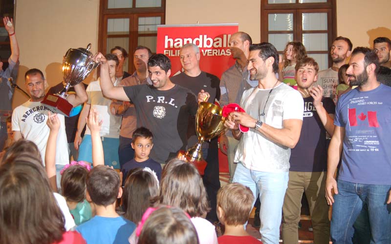 Με λαμπρότητα ο Δήμος Βέροιας τίμησε τον νταμπλούχο Φίλιππο (φωτογραφίες)