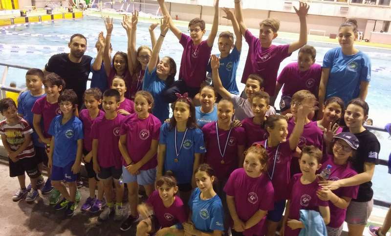 Η Κολυμβητική Ακαδημία «Νάουσα» στους θερινούς αγώνες προαγωνιστικών