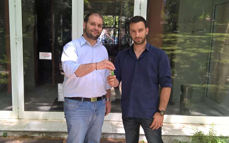 Κιόσκι Νάουσας: Υπεγράφη η σύμβαση εκμίσθωσης