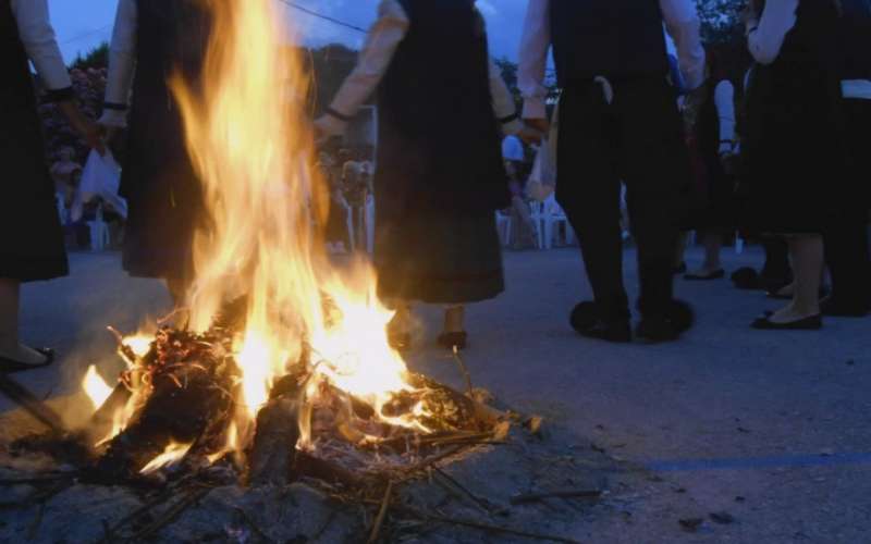 Η αναβίωση του Κλήδονα στα Ασώματα