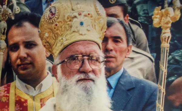 Εκοιμήθη ο Μητροπολίτης Σταυροπηγίου, αδελφός του Μητροπολίτη Βεροίας