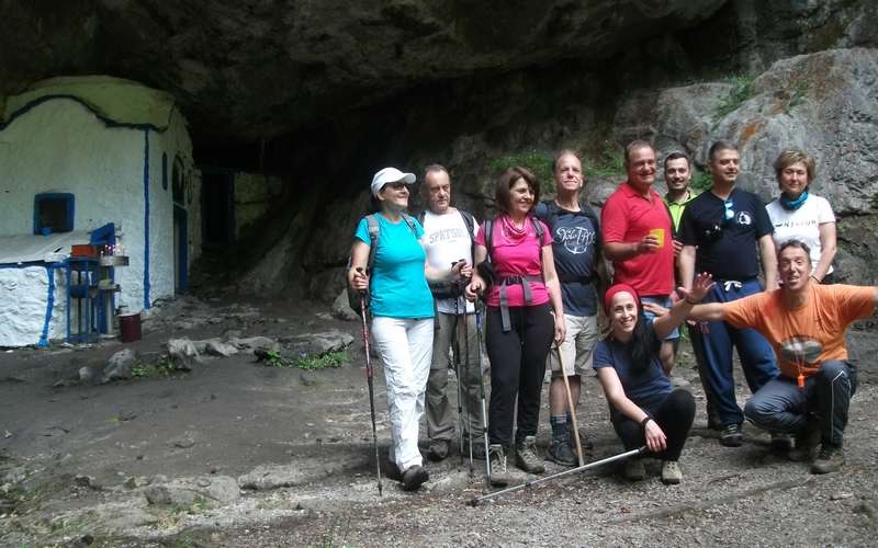 Με τους Ορειβάτες Βέροιας στον Ενιπέα