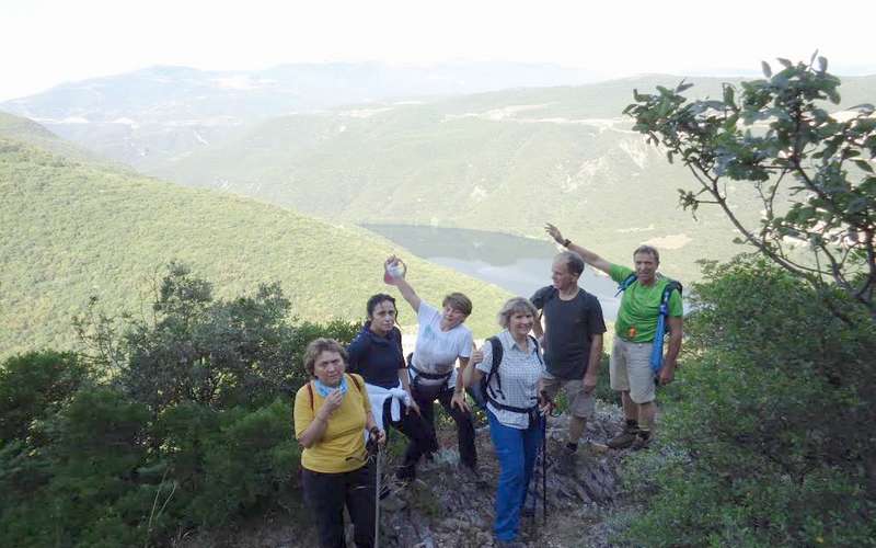 Με τους  Ορειβάτες  Βέροιας στην Μονή Προδρόμου