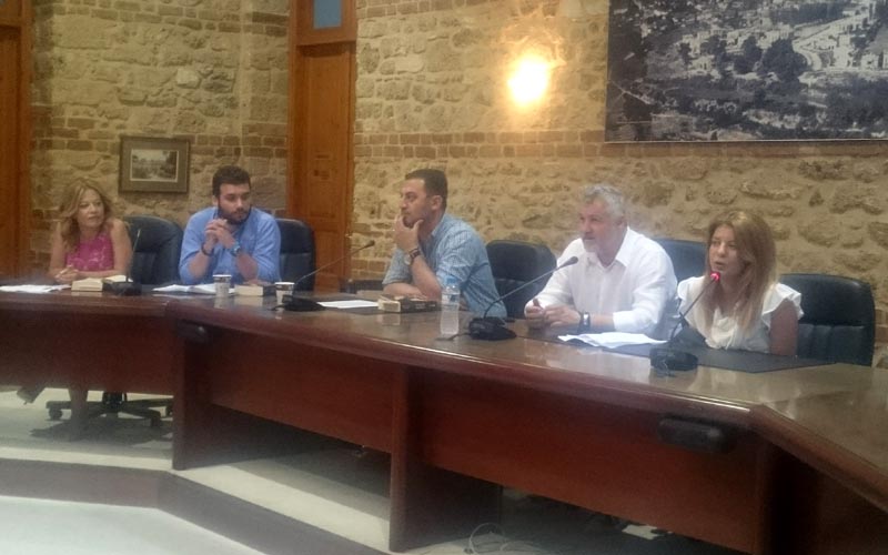 Παρουσιάστηκε στην Βέροια το βιβλίο “Η Παναγία της Φωτιάς” του Σπύρου Πετρουλάκη