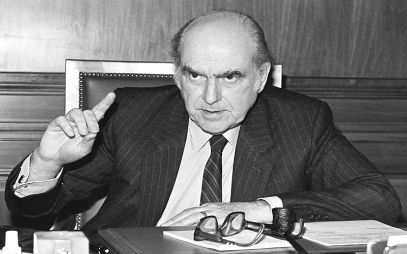 Θούλη-Χρυσάνθη Σιδηροπούλου: Ο δικός μας Ανδρέας
