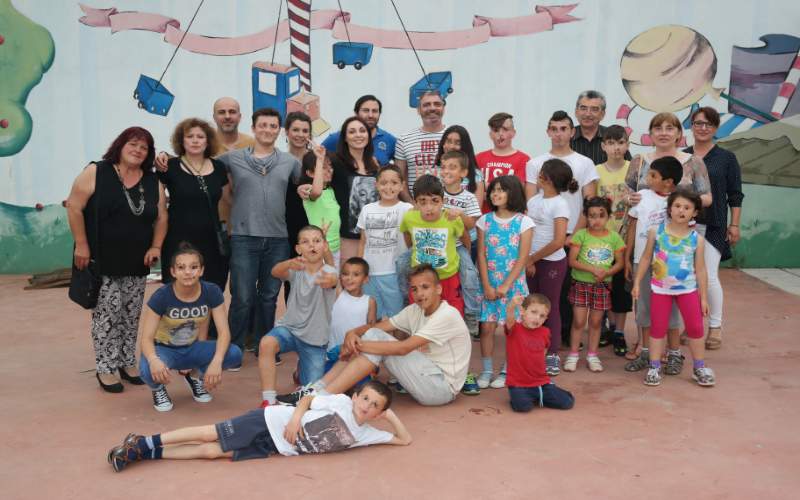Ο Γιάννης Σερβετάς στο Σπίτι της Βεργίνας
