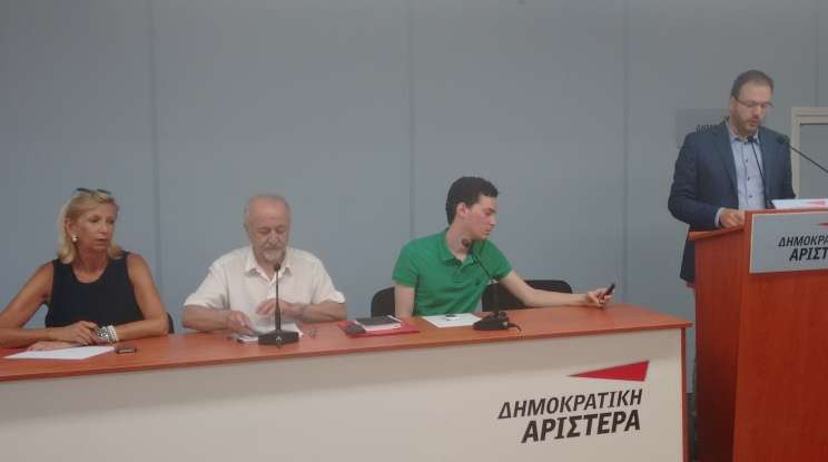 Θ. Θεοχαρόπουλος: Στόχος ένας σύγχρονος ενιαίος σοσιαλδημοκρατικός φορέας