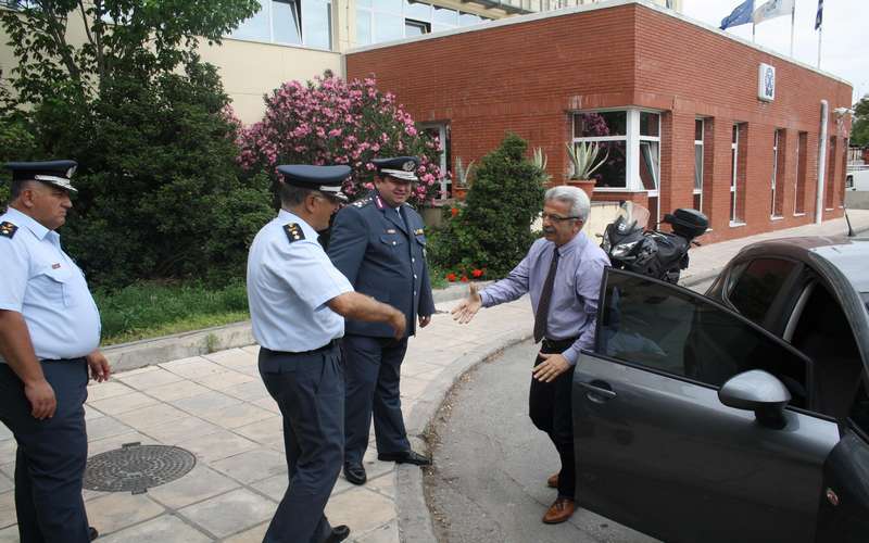 Επισκέψεις του Γ.Γ. Δημοσίας Τάξης σε Καρδίτσα, Καστοριά, Κοζάνη, Βέροια και Θεσσαλονίκη