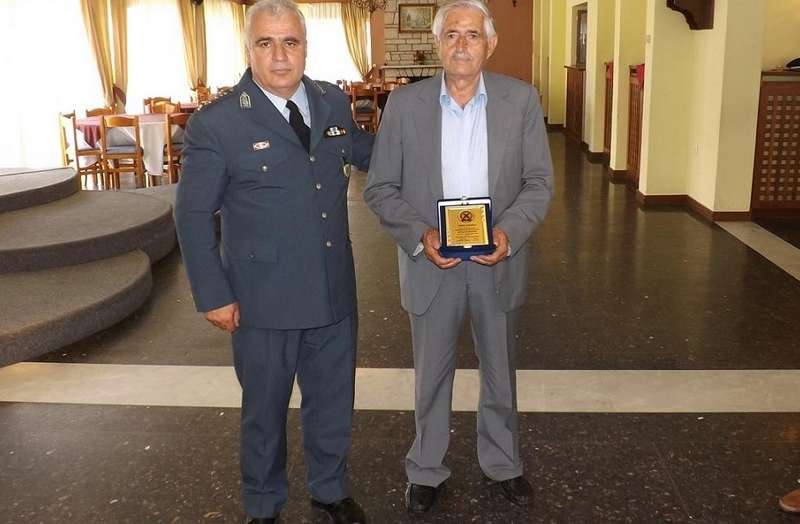 Τιμήθηκαν απόστρατοι αστυνομικοί