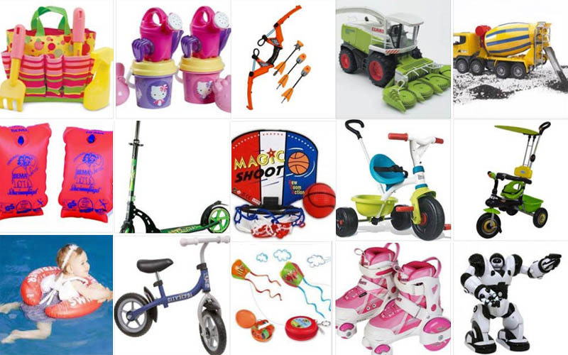Παιχνίδια για μικρά και μεγάλα παιδιά για ξέγνοιαστο καλοκαίρι (φωτογραφίες)