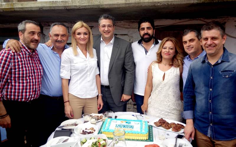 Γιόρτασε τα δυο χρόνια η παράταξη Τζιτζικώστα