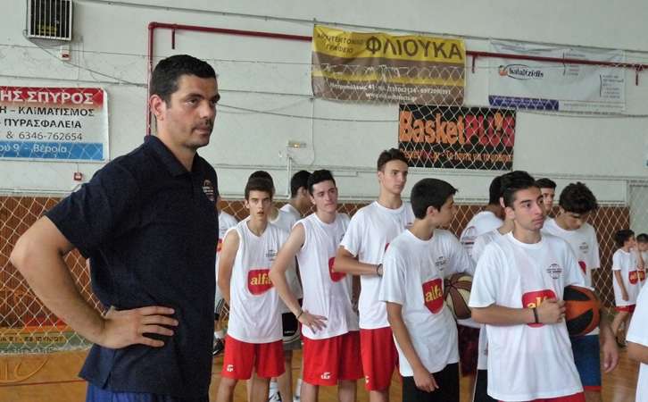 Veria Basketball Camp: Την Πέμπτη η συγκέντρωση των παιδιών