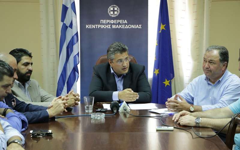 Υπογράφηκε το καταστατικό της Αγροτοδιατροφικής Σύμπραξης της Περιφέρειας Κεντρικής Μακεδονίας
