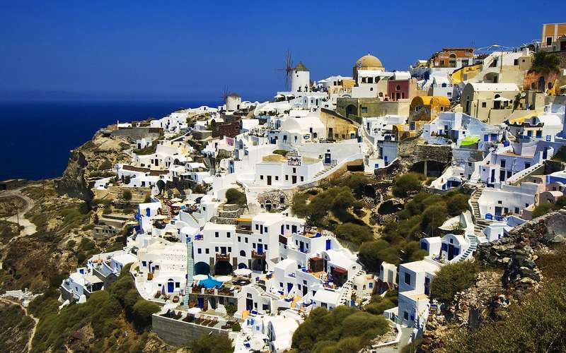 Καλοκαιρινή απόδραση στην Σαντορίνη