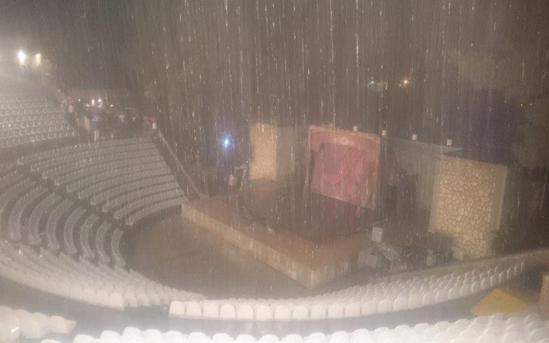 Ακυρώθηκε η παιδική παράσταση «Θησέας και Μινώταυρος»