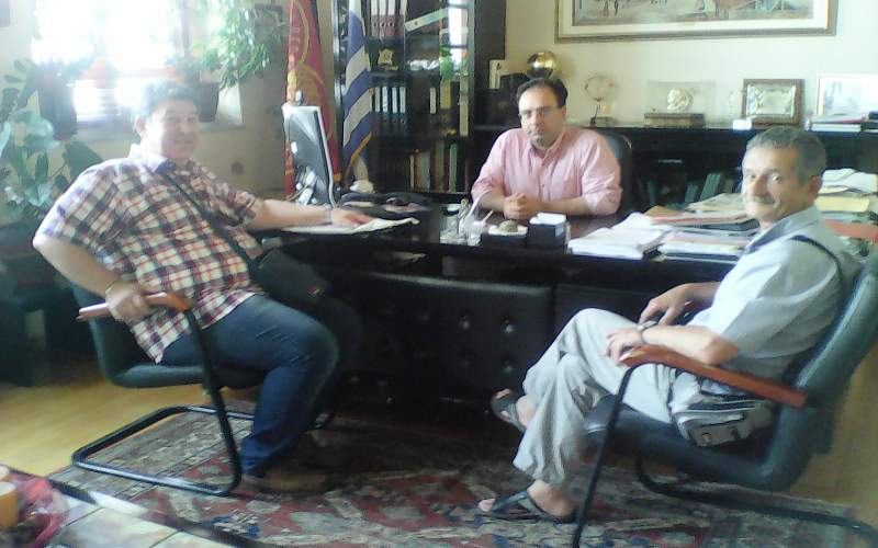 Η Ομάδα Ανέργων Ημαθίας συναντήθηκε με τον δήμαρχο Βέροιας