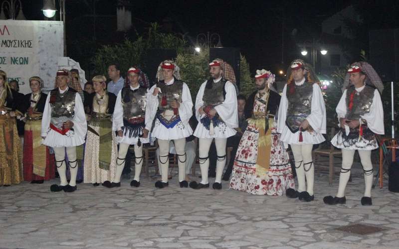 Η “Αράπιτσα” στο 6ο Φεστιβάλ Παραδοσιακών χορών του Δήμου Ζίτσας
