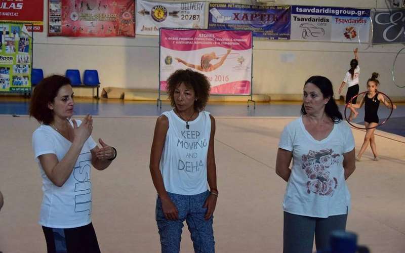Προπονητικό καμπ ρυθμικής γυμναστικής διοργανώθηκε στην Βέροια