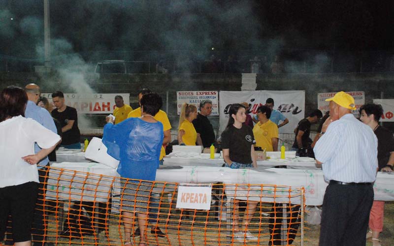 Ο ζήλος των εθελοντών της Πατρίδας