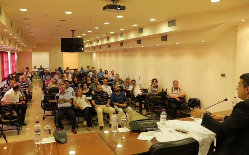 Ενημέρωση για το νέο ΕΣΠΑ πραγματοποίησε στην Βέροια ο Περιφερειάρχης