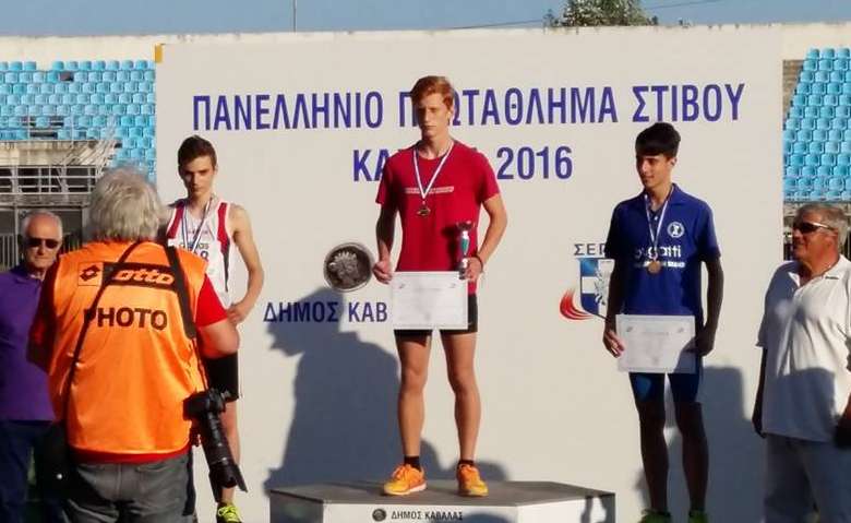 Τέσσερα μετάλλια στην Καβάλα ο Φίλιππος – Χρυσό οι Μπέκας, Κελεπούρης