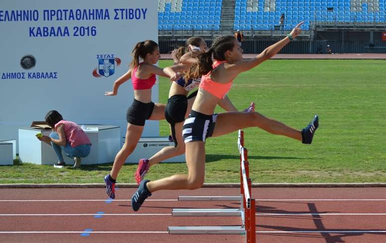 Διακρίσεις της ΓΕ Νάουσας στην Καβάλα