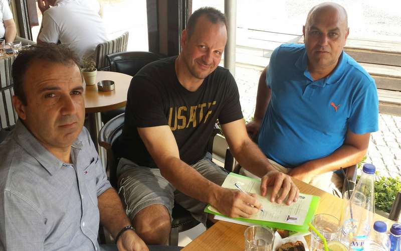 Ανακοίνωσε Γιανουζάκο ο ΑΟΚ Βέροιας