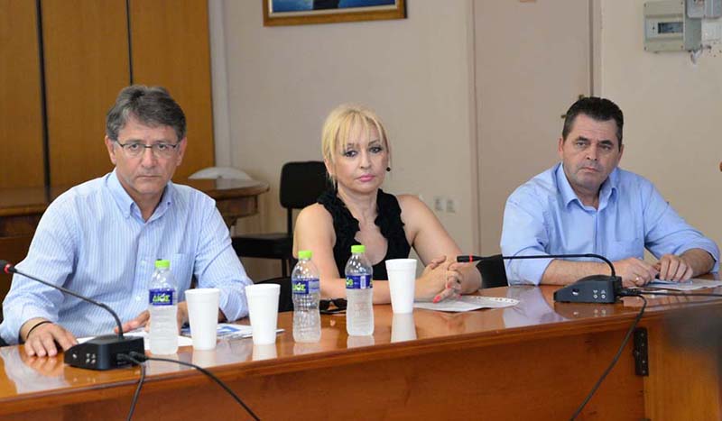 Καταρχήν συμφωνία για την άρδευση της περιοχής νότια του Αλιάκμονα