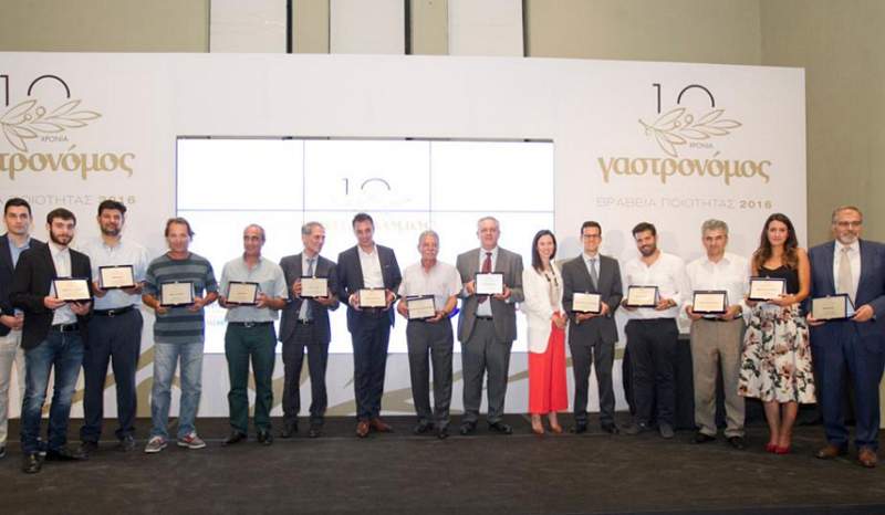 Πρότυπη κτηνοτροφική μονάδα της Βέροιας βραβεύθηκε από το περιοδικό “Γαστρονόμος” και την Καθημερινή